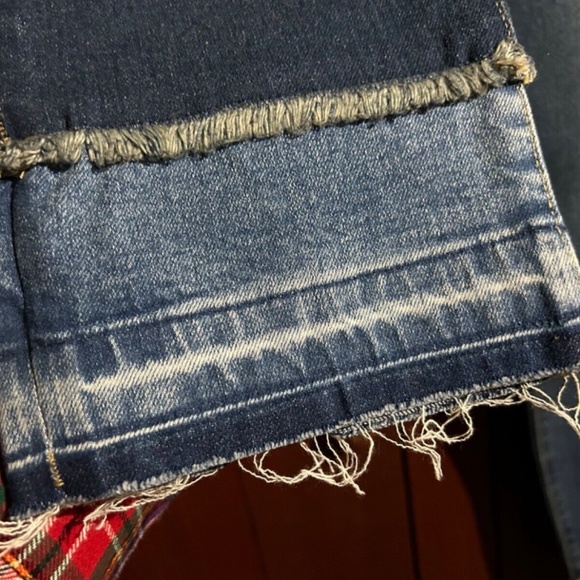 Able Elena Skinny Straight Leg Released Hem Ankle Denim Jeans Size 26 - NWT - Picture 6 of 16